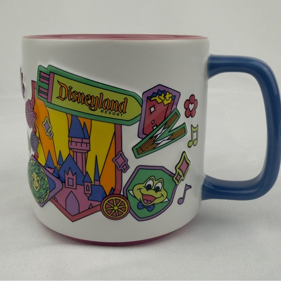 Starbucks Other - Starbucks Disneyland Resort 2025 Park Icons Series Ceramic Mug